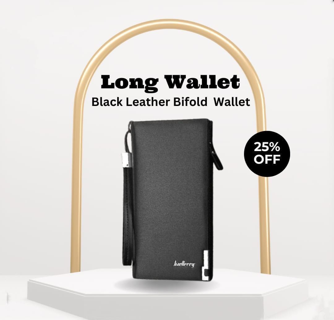 PU Leather Long Leather Wallet