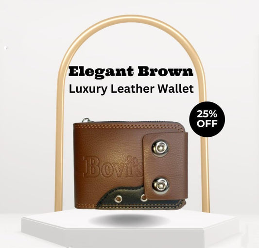 PU Leather Men’s Leather Wallet