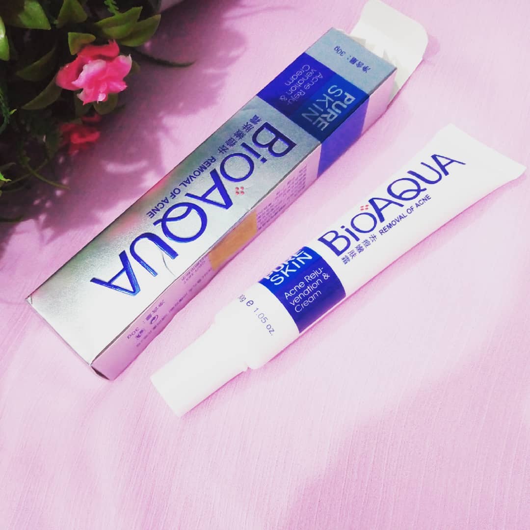 Bio aqua Acne Cream - Anti-Wrinkle Removal Cream Spots Scar Blemish Marks