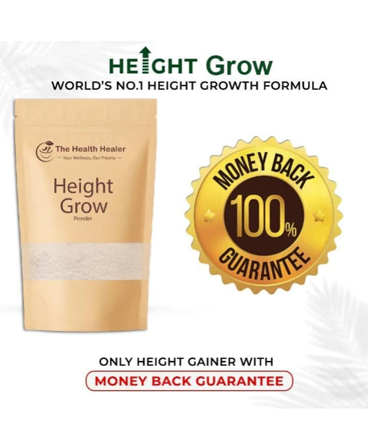 The Health Healer Height Grow Powder