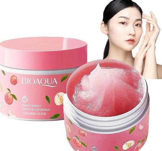 Bioaqua Peach Extract Exfoliating Gel