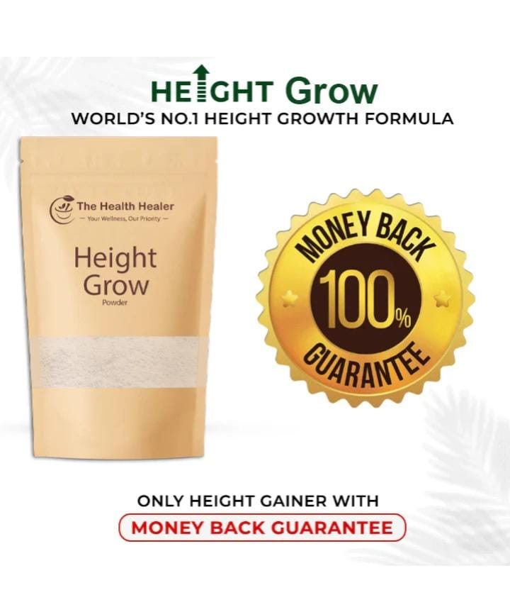 The Health Healer Height Grow Powder