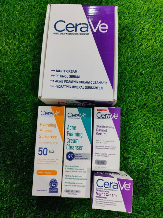 CeraVe 4 in 1 Skincare Kit